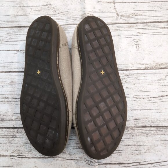 Dr. Martens Lester Canvas Oxford Shoes Beige Low-Top Casual – Men’s 11 - Picture 9 of 10